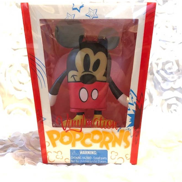 Mickey Mouse Disney Parks Vinylmation Popcorns NIB~~Sealed - Picture 3 of 4